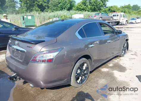 2013 Nissan Maxima 3.5 Sv из США, поврежденный, VIN 1N4AA5AP8DC804664